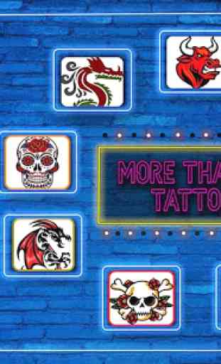 diseños fabricante tatuador: Juegos de tatuaje 3