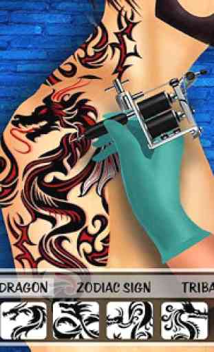 diseños fabricante tatuador: Juegos de tatuaje 4