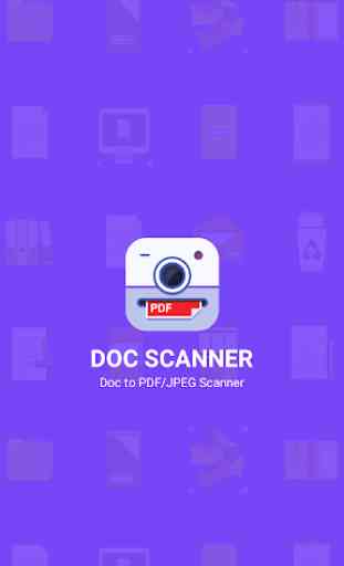 Doc Scanner - Document to JPEG/PDF Converter 1