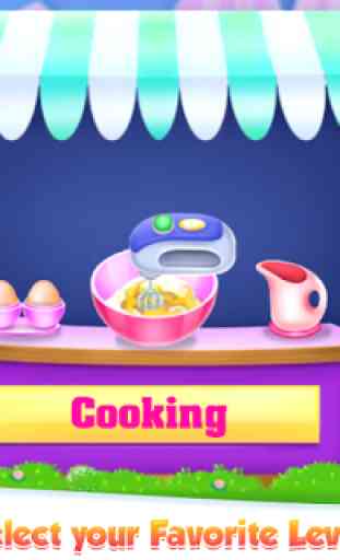 Doll House Cake Cooking 2