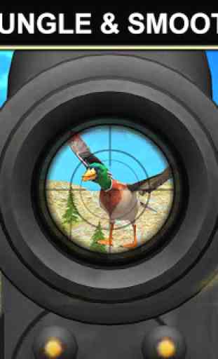 Duck Hunting Wild Adventure-Tirador de francotirad 2