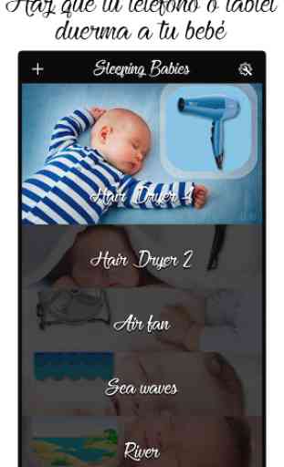 Duerme Bebé: Ruidos Blancos 1