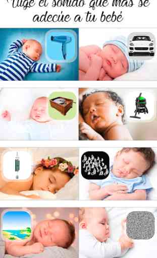 Duerme Bebé: Ruidos Blancos 2