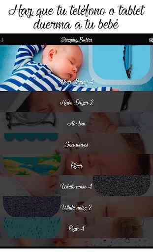 Duerme Bebé: Ruidos Blancos 3