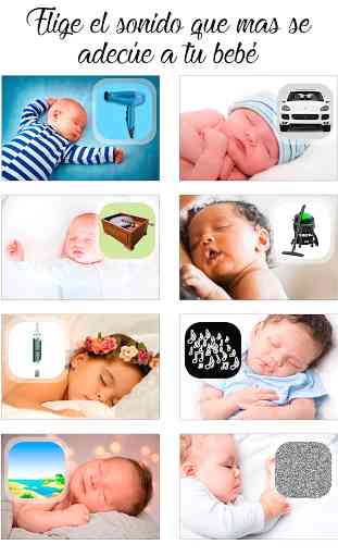 Duerme Bebé: Ruidos Blancos 4