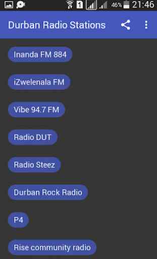 Durban Radio Stations 2