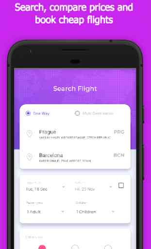 Easytravel - flights tickets search 1