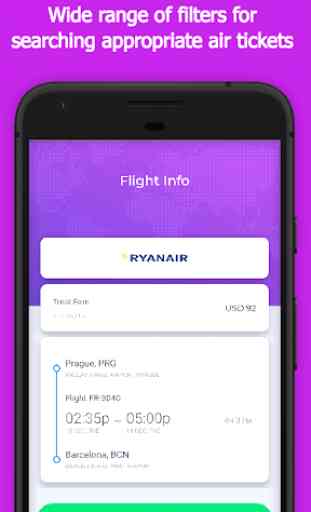 Easytravel - flights tickets search 3