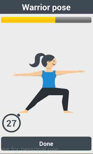 Ejercicios de yoga - 7 minutos 2