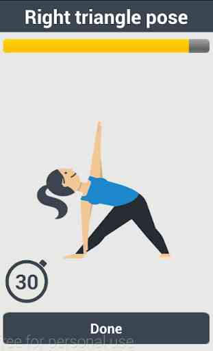 Ejercicios de yoga - 7 minutos 4