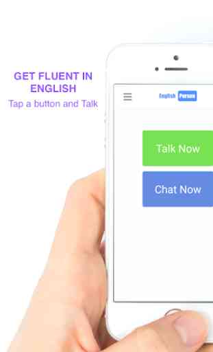 English Person: Talk and Chat with friends online 1