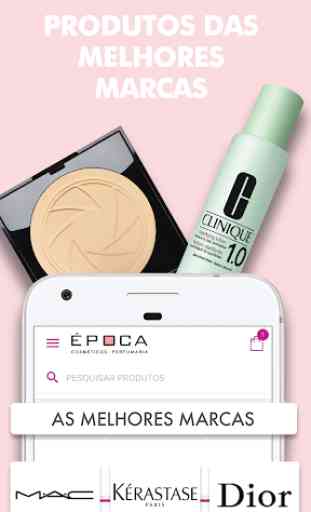 Época Cosméticos: Perfumes e Makes - Beleza Online 1