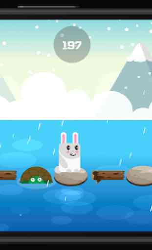 Escape de Conejo - Cruce de río juego 2