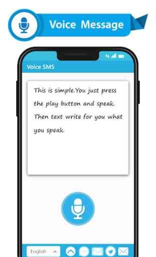 Escribir SMS de voz: escribir sms por voz 2