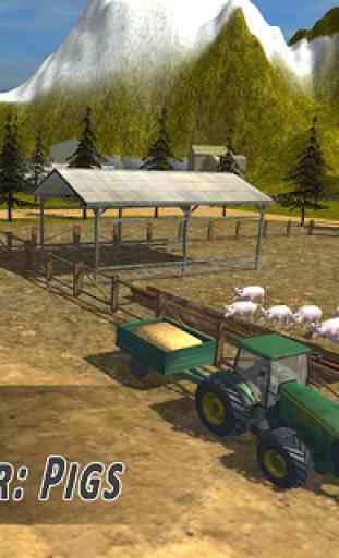 Euro Farm Simulator: Pigs 1