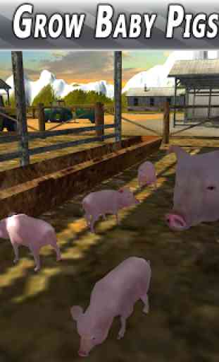 Euro Farm Simulator: Pigs 3