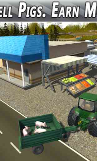 Euro Farm Simulator: Pigs 4