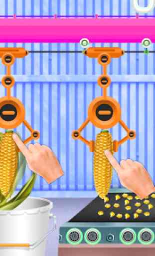 Fábrica de cocina de palomitas de maíz: juegos 3