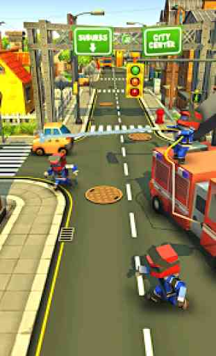 firefighter simulator - juegos de rescate 3d 1
