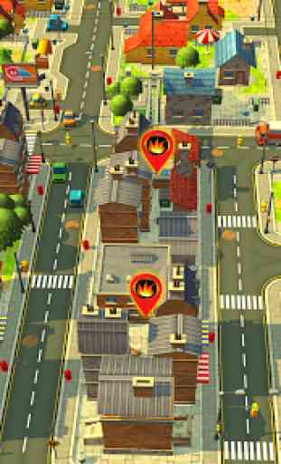 firefighter simulator - juegos de rescate 3d 3