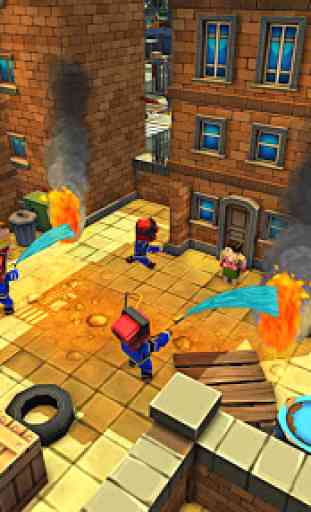 firefighter simulator - juegos de rescate 3d 4