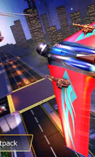 Flying Jetpack Hero Crime 3D Fighter Simulator 1