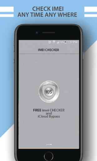Free Imei Checker And ICloud Bypass 4