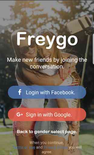 Freygo - video and audio chat 4