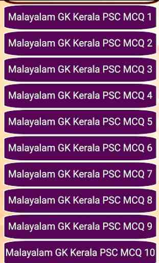 General Knowledge Malayalam 2