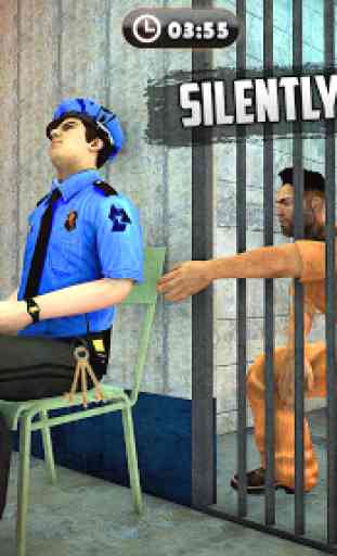 Grand Prison Survival Escape: Jailbreak 2