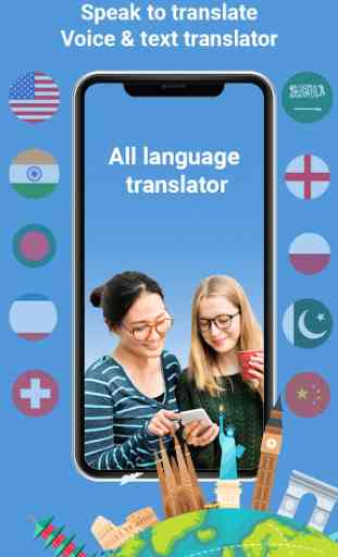 Habla y traduce - Traductor de conversaciones 1