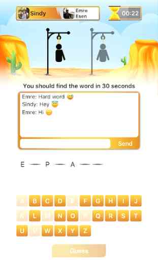 Hangman Multiplayer - Online Word Game 1