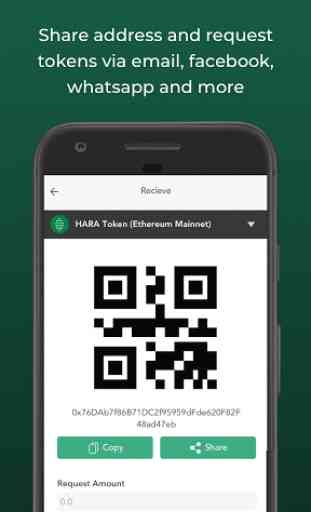 HARA Wallet - Ethereum & HARA Token (HART) Wallet 3