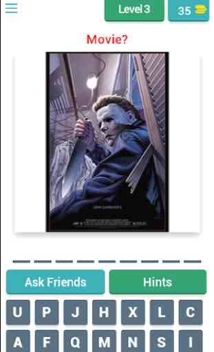 Horror posters: Movie Quiz 2