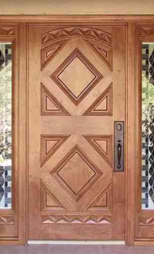 Ideas de diseño de puertas para el hogar 1