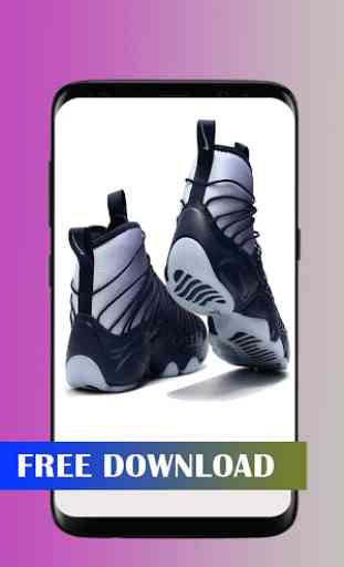 Ideas de zapatos de baloncesto de diseño. 3