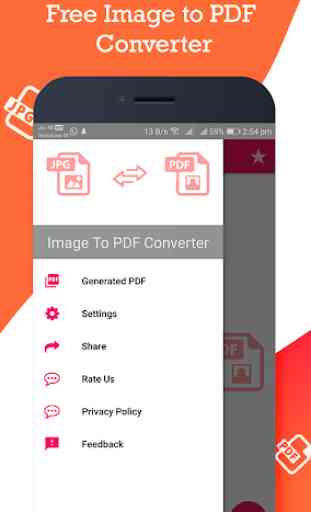 Image To PDF Converter and Editor -JPG to PDF File 1