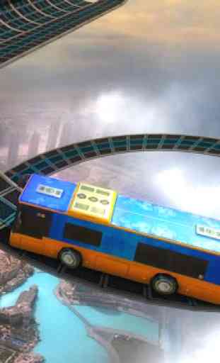 Impossible Sky Bus Driving Simulator Pistas 4