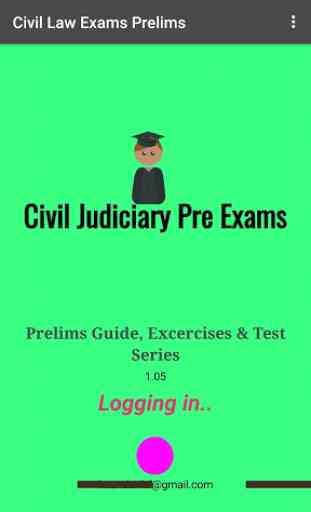Indian Judicial Services Examination 1