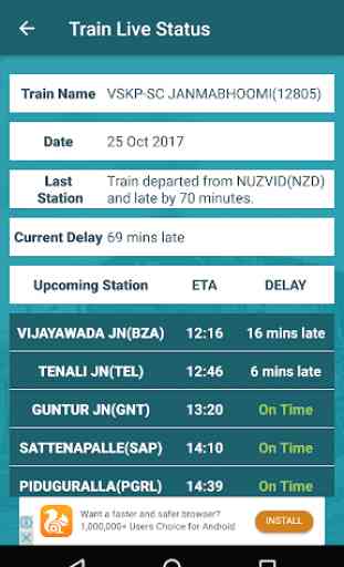 Indian Rail Info 3