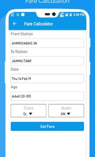 Indian Railway - IRCTC & PNR Status 4