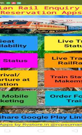 Indian Railway Reservation 3