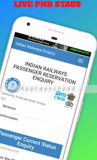 Indian Railways(Live Train Status) 4