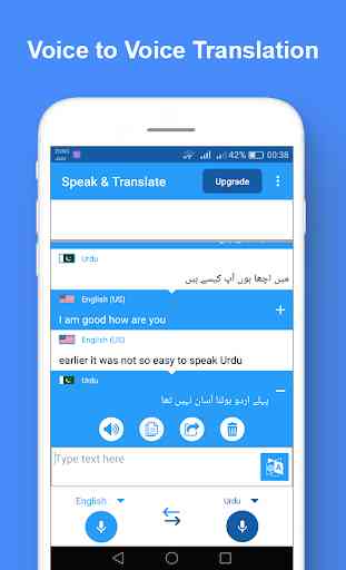 Intérprete para hablar traducir todos los idiomas 3