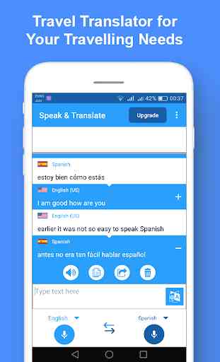 Intérprete para hablar traducir todos los idiomas 4