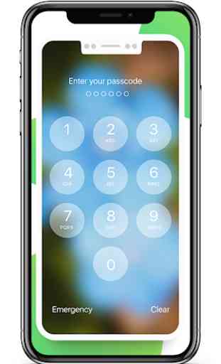 iOS 12 Lockscreen Passcode | Fingerprint 3