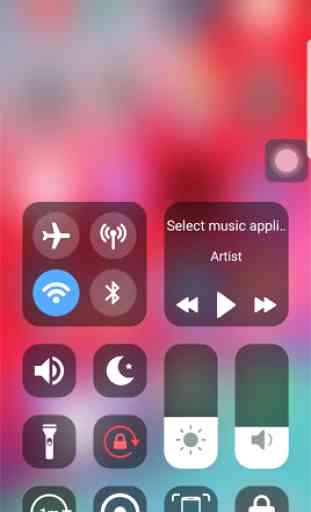 IOS Control Center y Assistive Touch 1