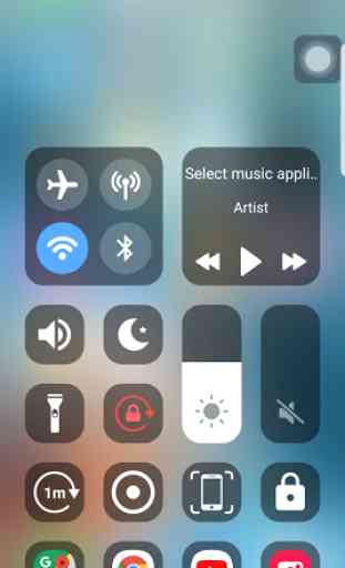 IOS Control Center y Assistive Touch 3