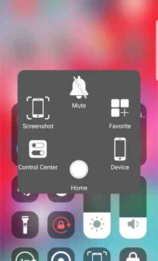 IOS Control Center y Assistive Touch 4