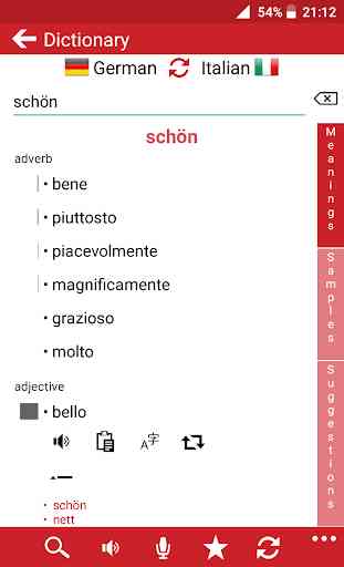 Italian - German : Dictionary & Education 2